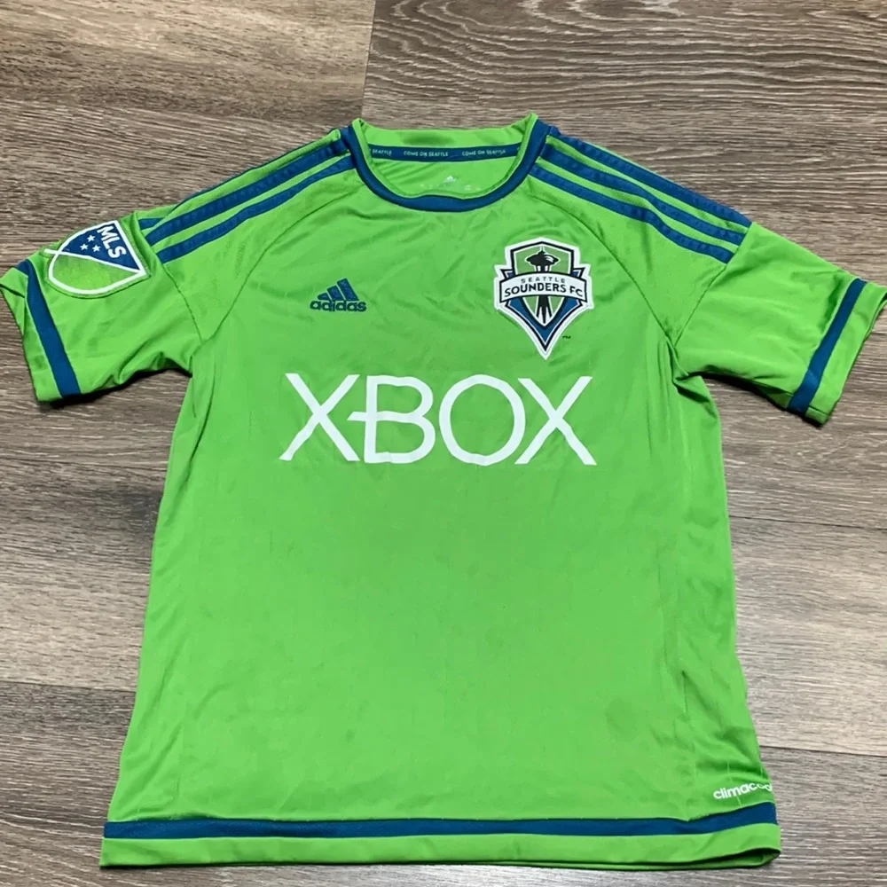 Seattle Sounders soccer jersey